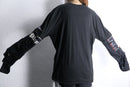 Re:make damage design long tee