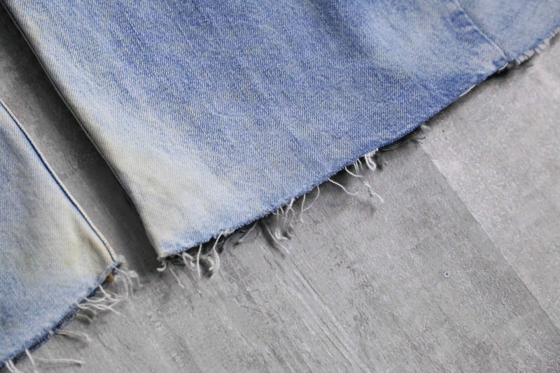 ''Re:make''docking wide flare denim