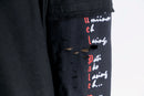 Re:make damage design long tee