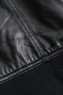 2000s DIESEL lamb skin leather blouson