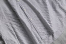 2000s CALVIN KLEIN stripe band collar shirt
