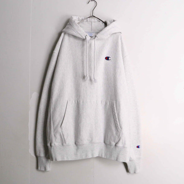 "Champion" reverse weave gray color hoody