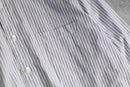 2000s CALVIN KLEIN stripe band collar shirt