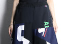 "Re:make" game fabric docking half pants