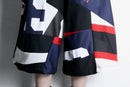 "Re:make" game fabric docking half pants
