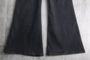 00's Y2K low-rise flare pants