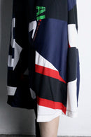 "Re:make" game fabric docking half pants