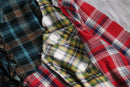 ''Re:make''asymmetry check shirt