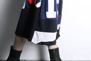 "Re:make" game fabric docking half pants