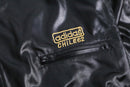 “adidas CHILE62” gold line shiny track jacket