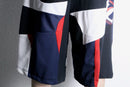 "Re:make" game fabric docking half pants
