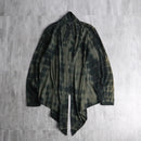 00's unusual tie-dye cardigan