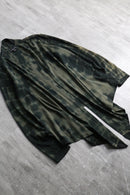 00's unusual tie-dye cardigan