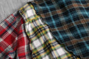 ''Re:make''asymmetry check shirt
