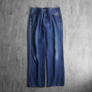 1990s CALVIN KLEIN straight denim pants