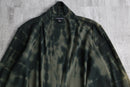 00's unusual tie-dye cardigan