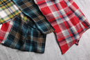 ''Re:make''asymmetry check shirt