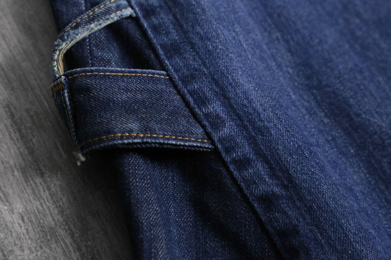 "Re:make" docking flare denim pants