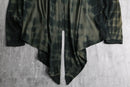 00's unusual tie-dye cardigan
