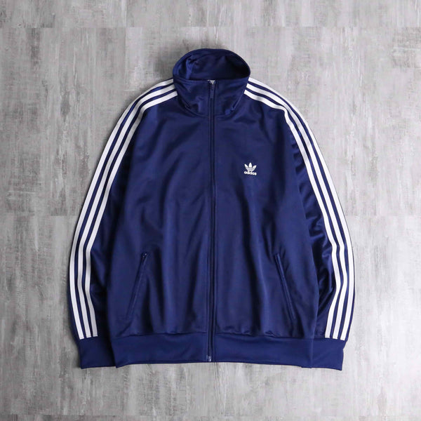 "adidas" navy track jacket