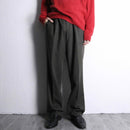 dark gray euro wool trousers