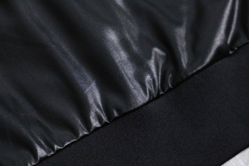 “adidas CHILE62” gold line shiny track jacket