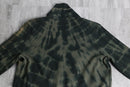 00's unusual tie-dye cardigan