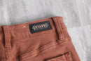brown color front slit bell bottom｜フレアパンツの古着 詳細12