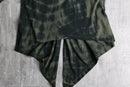 00's unusual tie-dye cardigan