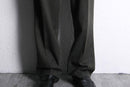 dark gray euro wool trousers