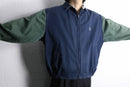 “NAUTICA” bi-color cotton zip jacket