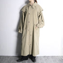 “Marlboro Classics” beige oversized riding coat