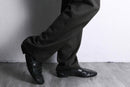 dark gray euro wool trousers
