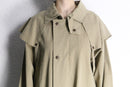 “Marlboro Classics” beige oversized riding coat