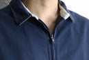 “NAUTICA” bi-color cotton zip jacket