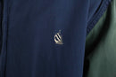 “NAUTICA” bi-color cotton zip jacket