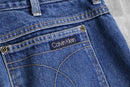 1990s CALVIN KLEIN straight denim pants