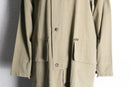 “Marlboro Classics” beige oversized riding coat