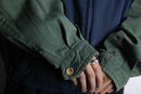 “NAUTICA” bi-color cotton zip jacket