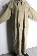 “Marlboro Classics” beige oversized riding coat