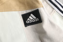 "Re:make" track denim blouson "beige color"