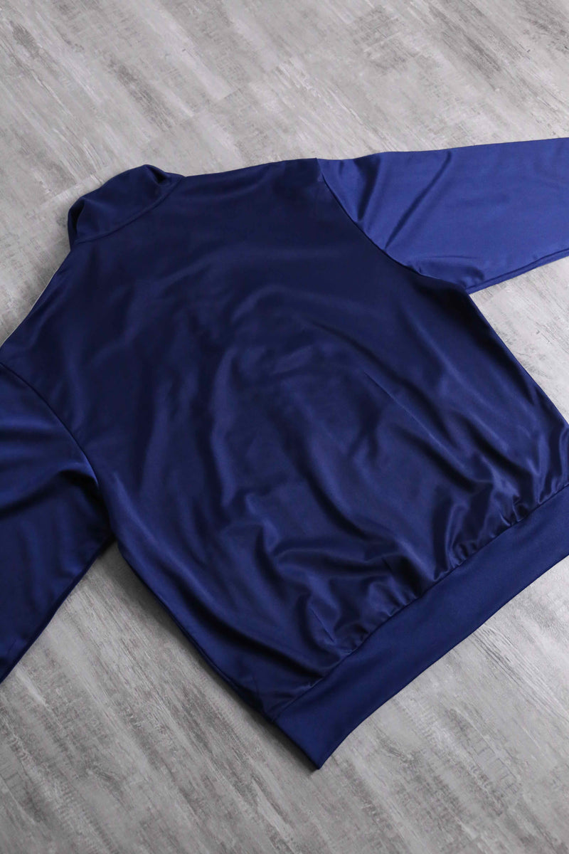 "adidas" navy track jacket