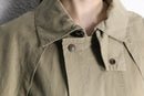 “Marlboro Classics” beige oversized riding coat
