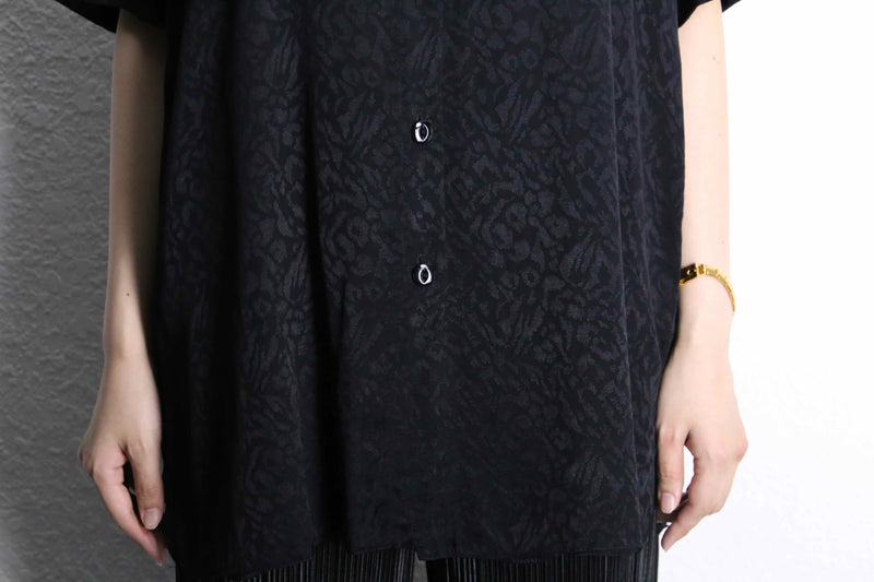 zebra full pattern poly h/s shirt