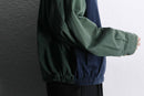 “NAUTICA” bi-color cotton zip jacket