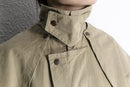 “Marlboro Classics” beige oversized riding coat