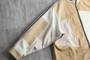 "Re:make" track denim blouson "beige color"