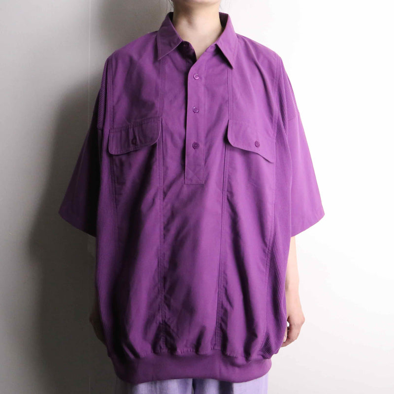 "KING SIZE" pink purple s/s pullover