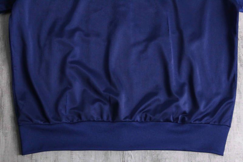 "adidas" navy track jacket