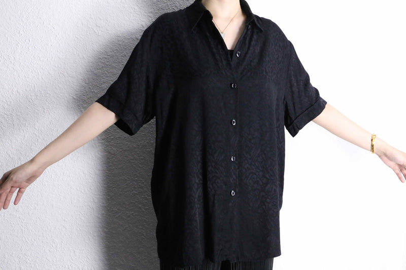 zebra full pattern poly h/s shirt